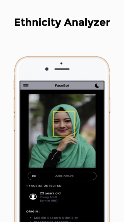 FaceBot - How old do I look ? screenshot-3