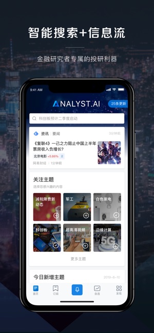 Analyst.ai(圖1)-速報App