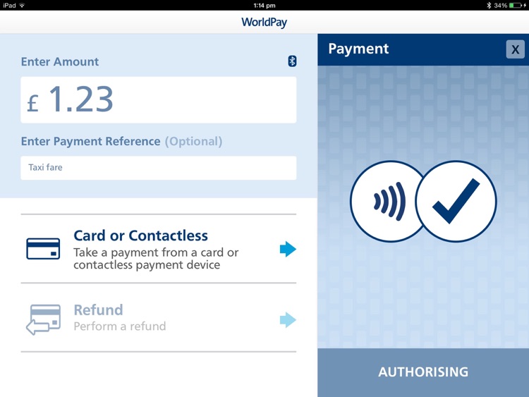 Worldpay Total for iPad screenshot-3