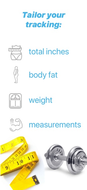 Body Measurement Tracker On The App Store