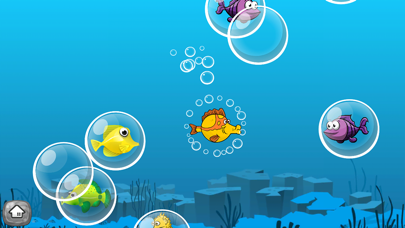 Toddler Puzzle: Fish & Bubbles screenshot 2