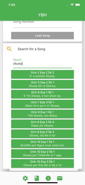 YBH: Yoruba Baptist Hymns(圖3)-速報App
