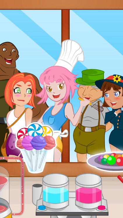 Tap Candy : sweets clicker screenshot-4