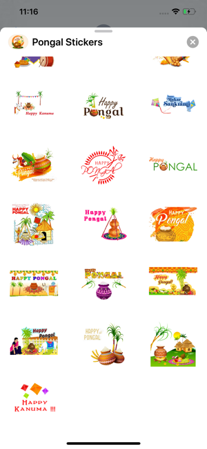 Pongal Stickers(圖3)-速報App