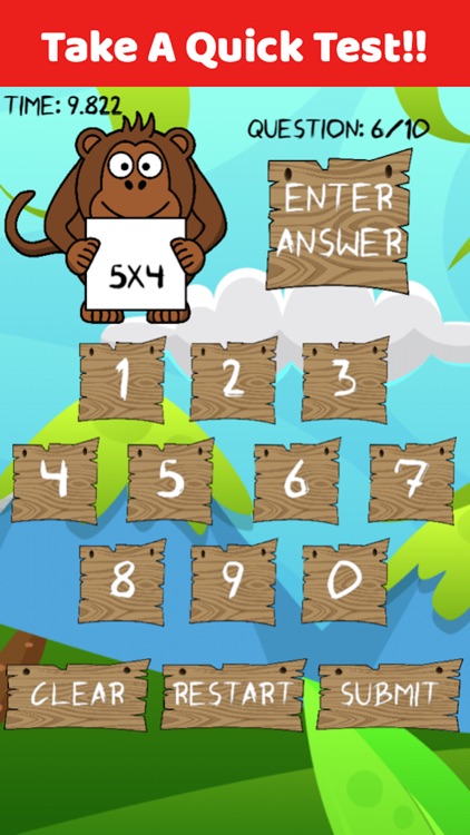 Times Tables game for school