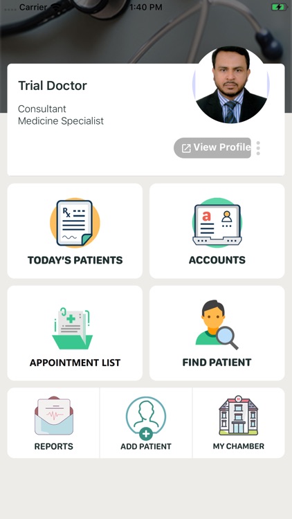 eDoctor:Patient Health Records