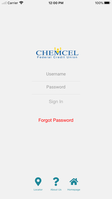 How to cancel & delete CFCU e-Branch from iphone & ipad 1