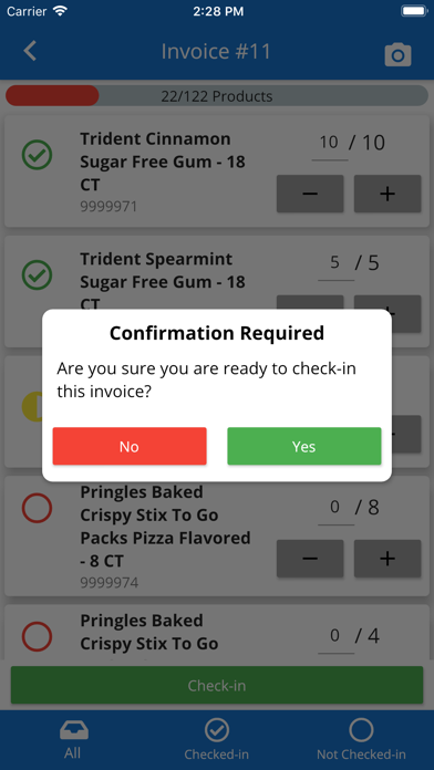 ZiiZii Delivery Check-in screenshot 4