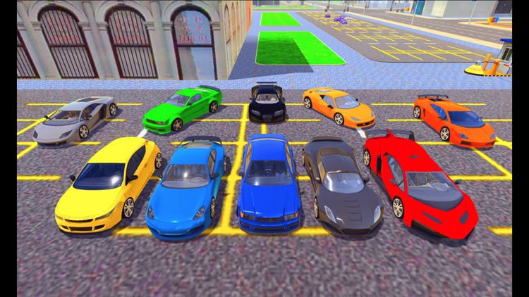 Ultimate Car Driving Sim 3D screenshot-3