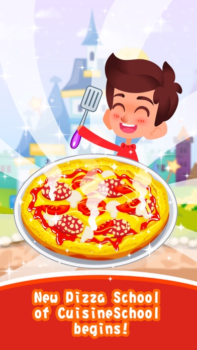 How to cancel & delete Pizza Shop - Cooking games from iphone & ipad 1