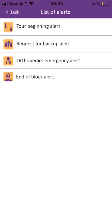Quarness Alerting & Messaging screenshot 3