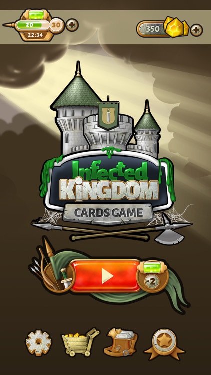 Infected Kingdom Card Game screenshot-3