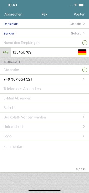 Fax.de Center(圖2)-速報App