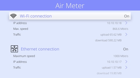 Screenshot #11 for Air Meter