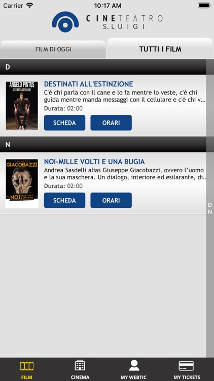 Webtic San Luigi Cineteatro