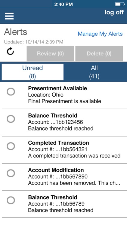 J.P. Morgan Access Mobile screenshot-4