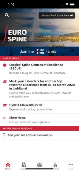 Game screenshot EUROSPINE Courses mod apk