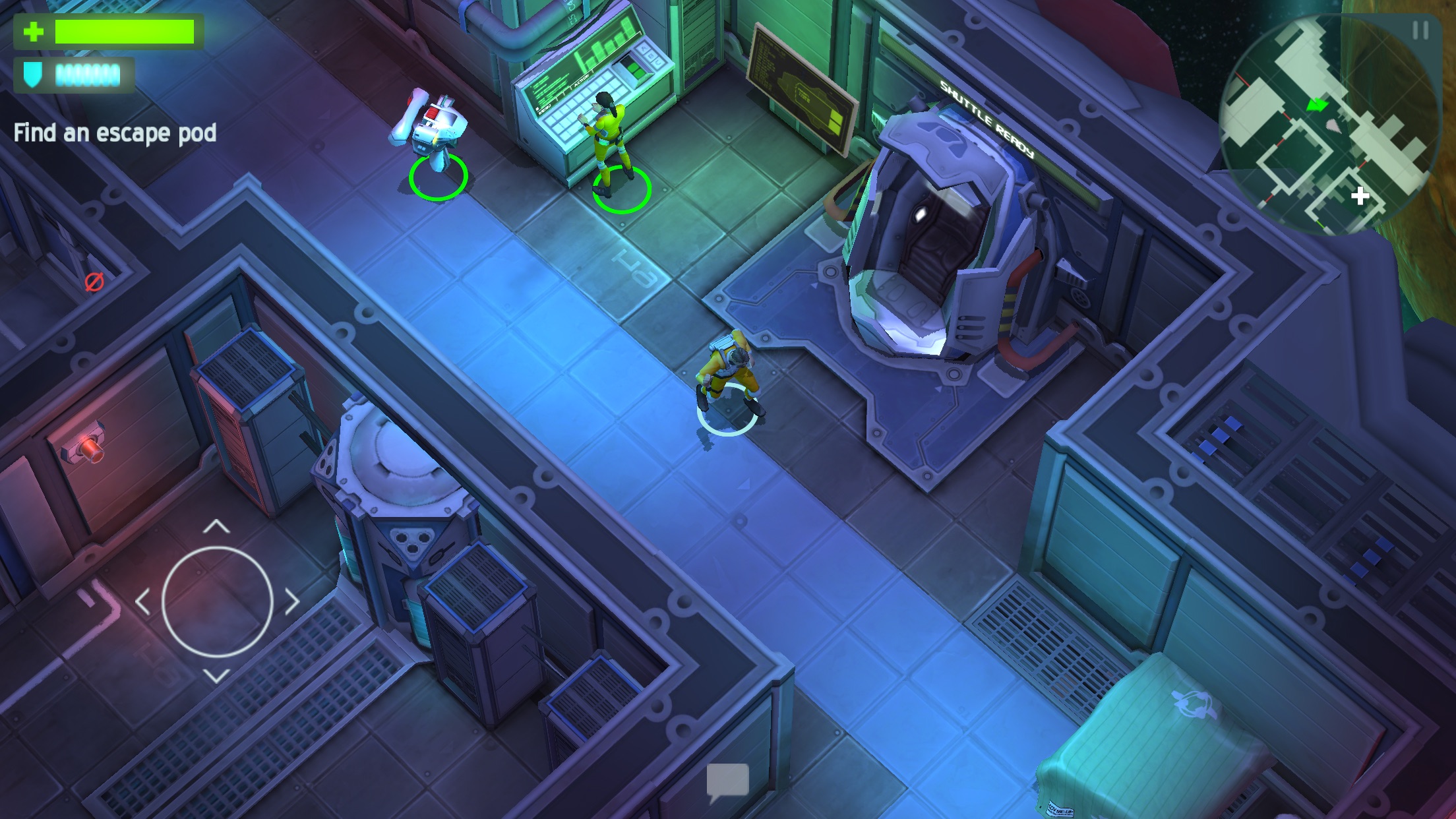 Screenshot do app Space Marshals
