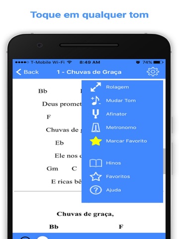 Harpa Cristã com Acordes screenshot 3