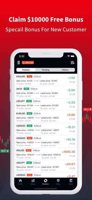 Carp Financial Online Trading(圖1)-速報App