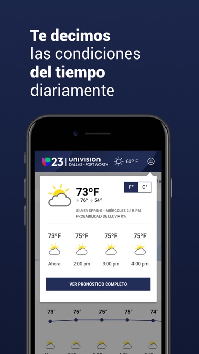 Univision 23 Dallas screenshot 4