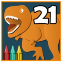 More Dinosaurs Coloring Book pour PC