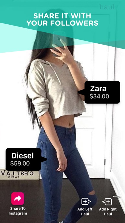 Haulr - Clothing Haul Creator