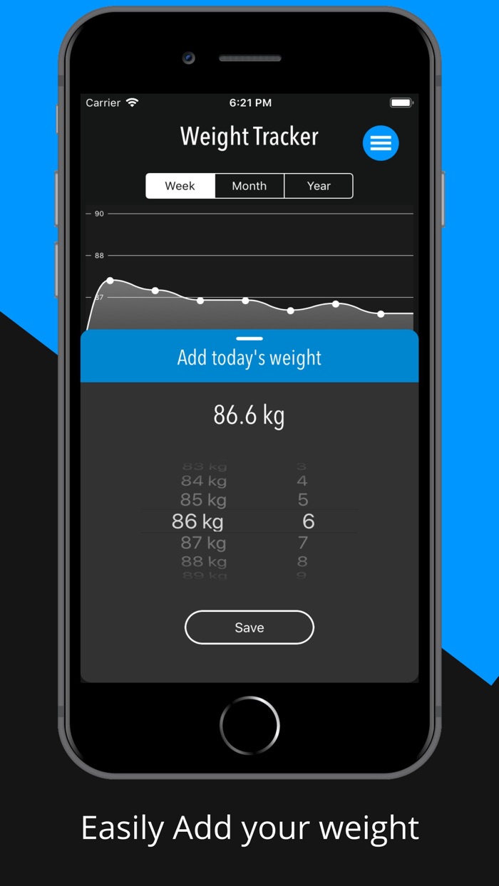 Weight Loss Tracker App
