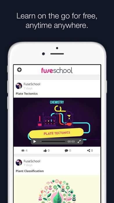 How to cancel & delete FuseSchool - the new app from iphone & ipad 1