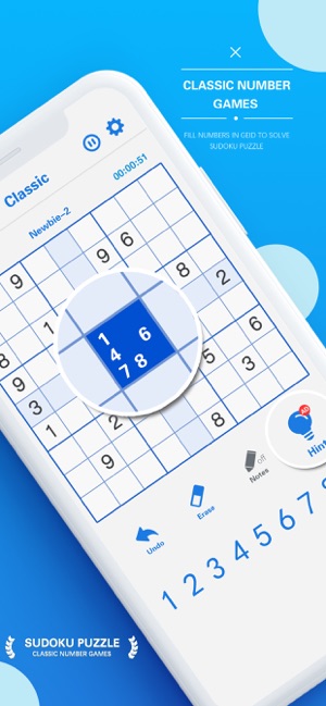 Sudoku Puzzly: Crossword Minds(圖5)-速報App