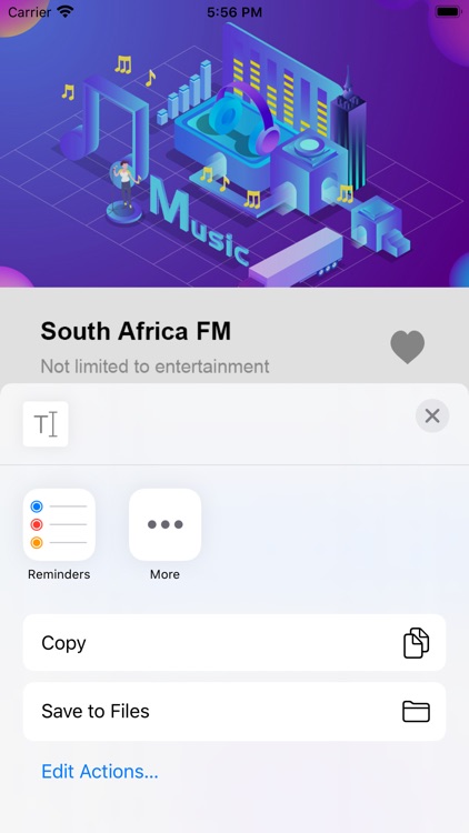 South Africa FM screenshot-4