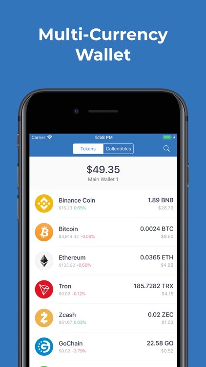 Trust. Crypto & Bitcoin Wallet