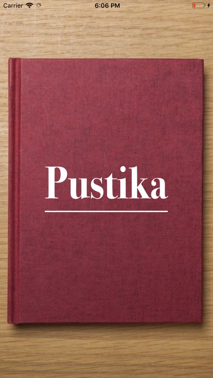 Pustika