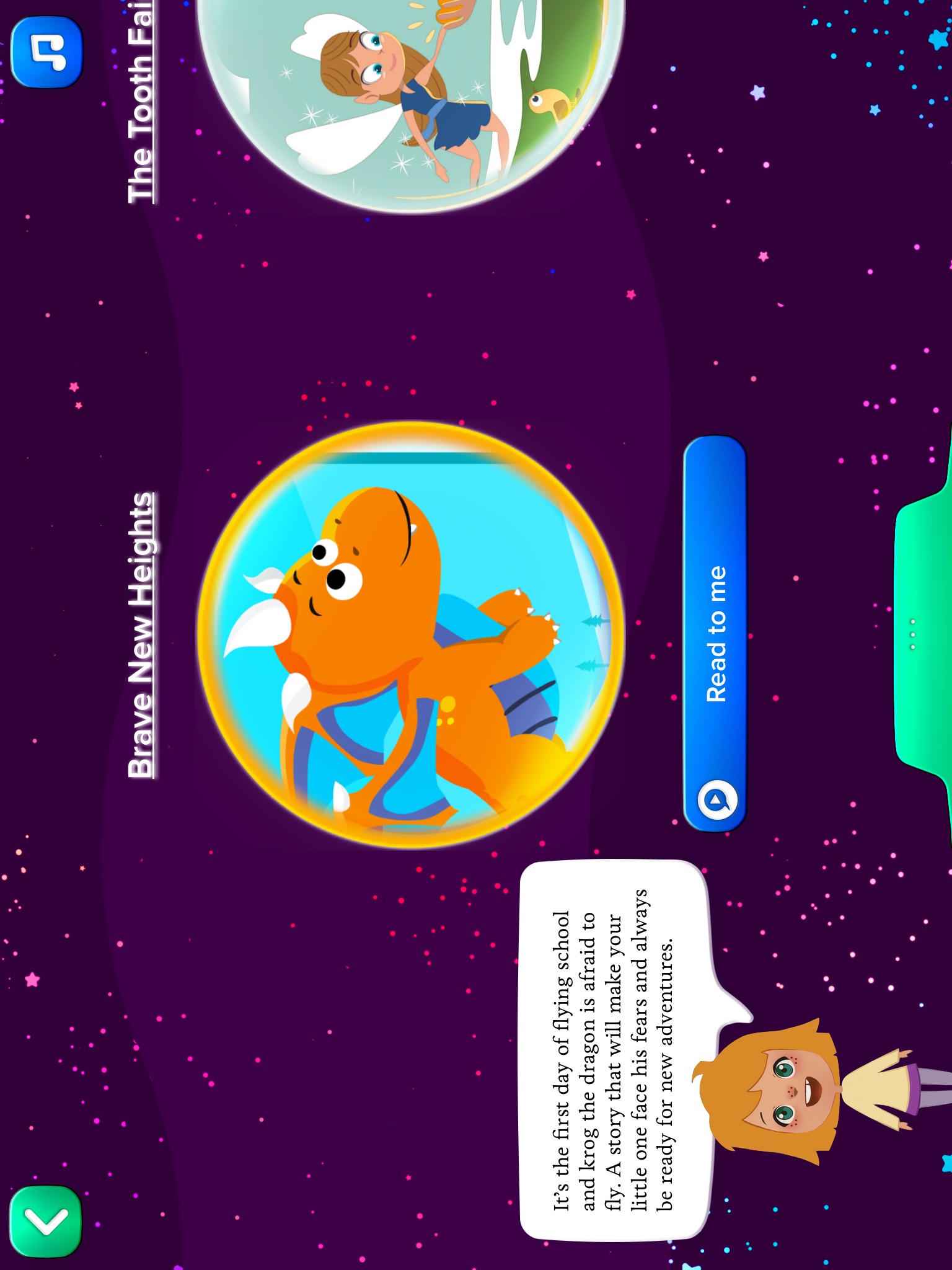 Vuelo - Stories for kids screenshot 2