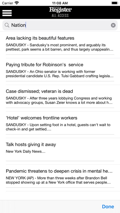 Sandusky Register screenshot-6