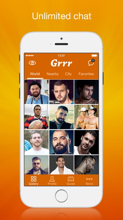GRRR: Gay Chat and Dating
