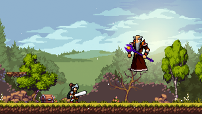 Screenshot from Apple Knight