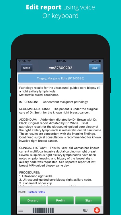 PowerScribe Radiologist by Nuance Communications