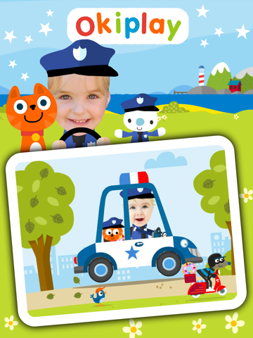Car Games for Kids & Toddlers на iPad