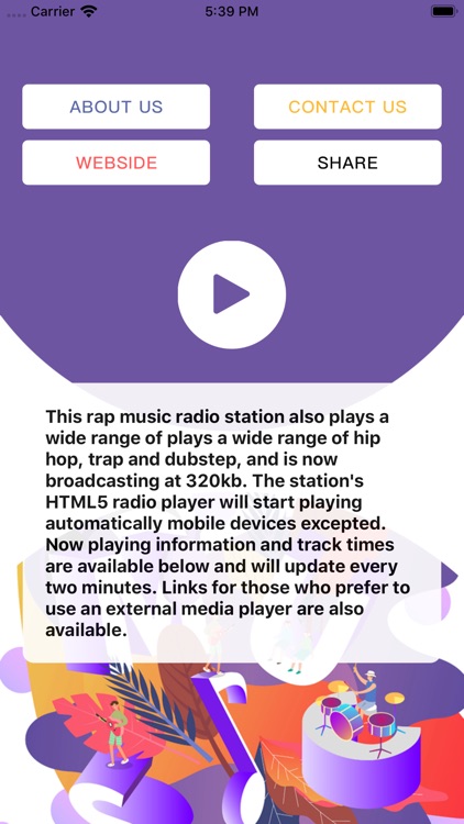 PARTY VIBE RADIO: RAP