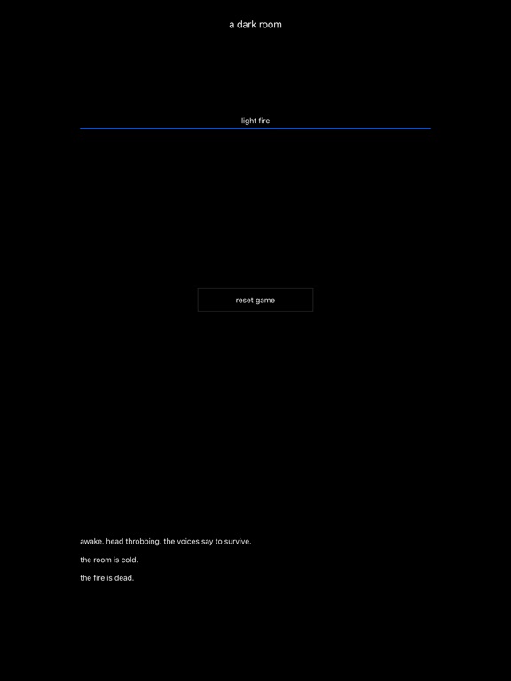 【图】A Dark Room(截图3) 【图】A Dark Room(截图3)