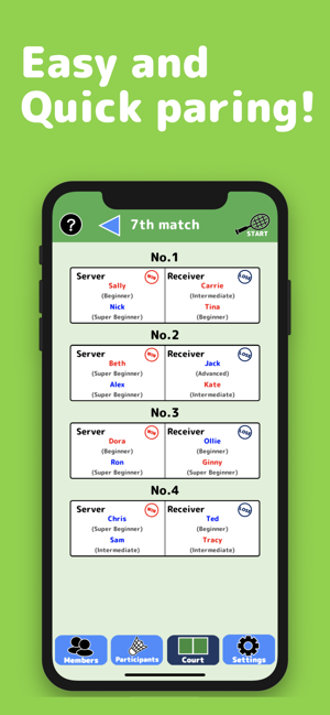 Match Paring(圖1)-速報App