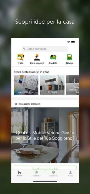 Houzz Migliora La Tua Casa Su App Store
