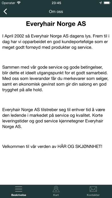 Everyhair Norge screenshot 2