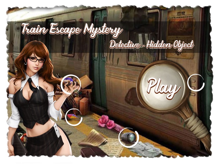 Train Escape Mystery Detective