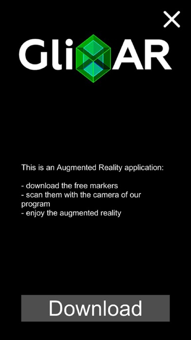 screenshot of GlixAR 1