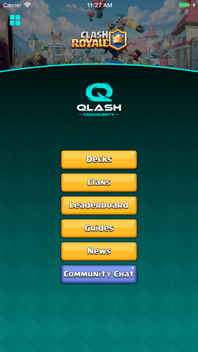 QLASH Community screenshot 2
