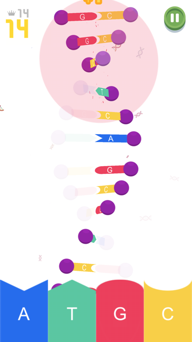 How to cancel & delete DNA - Pairing Game from iphone & ipad 3