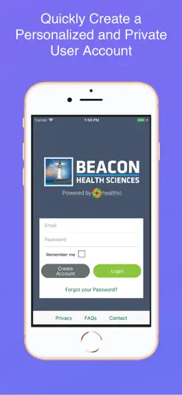 Game screenshot Beacon Health Sciences apk