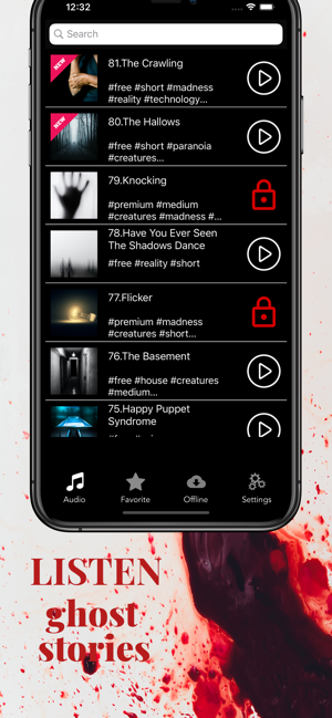 Audio Creepypasta Stories(圖4)-速報App